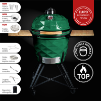 Kepsninė Kamado Club Pro Premium+ žalia